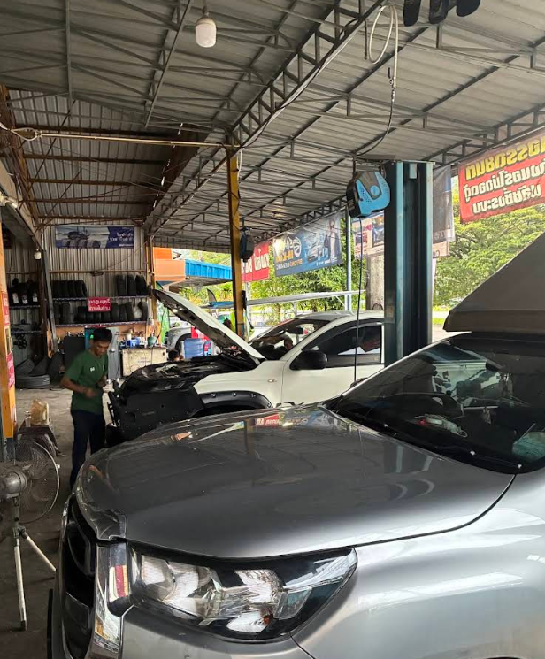 ร้านซ่อมรถยนต์